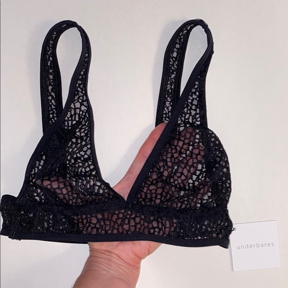 Underbares New Everyday Comfort Bra Wintr White, Elastic all around Stretch Lace - Picture 14 of 14